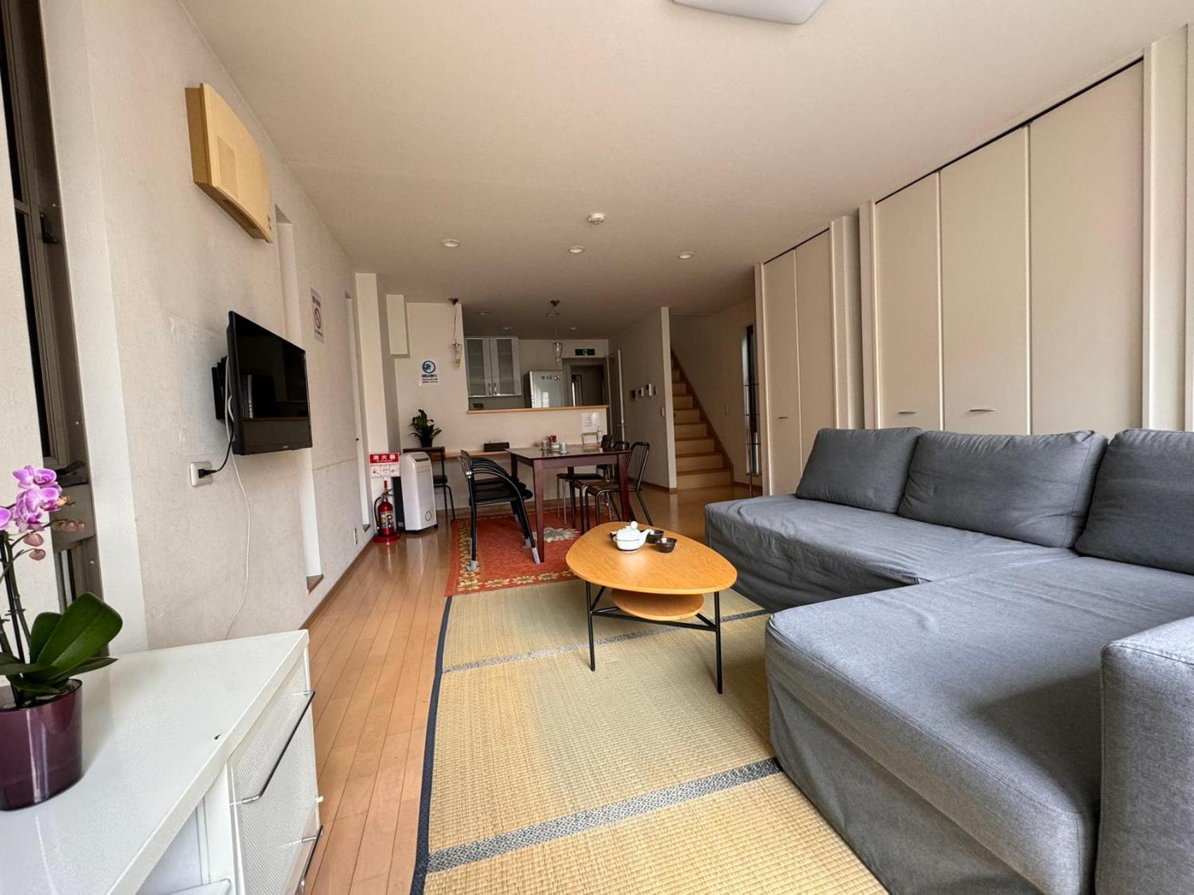 הוילה אוסקה Comfy House Namba מראה חיצוני תמונה