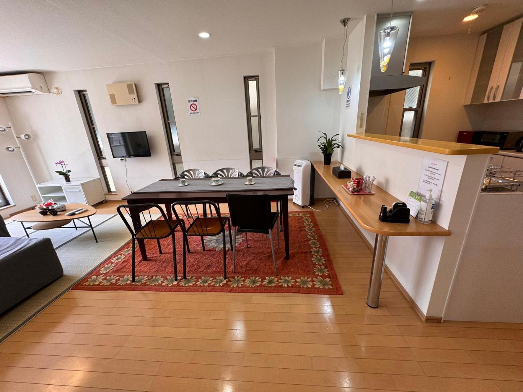 הוילה אוסקה Comfy House Namba מראה חיצוני תמונה