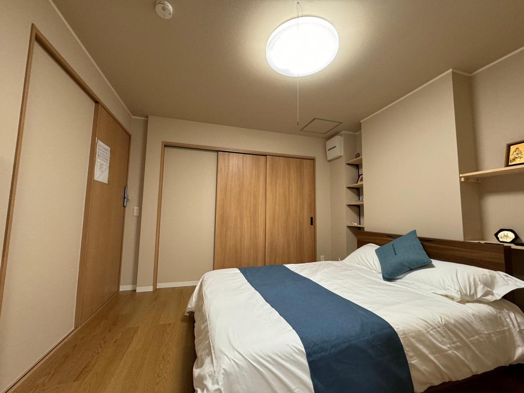 הוילה אוסקה Comfy House Namba מראה חיצוני תמונה