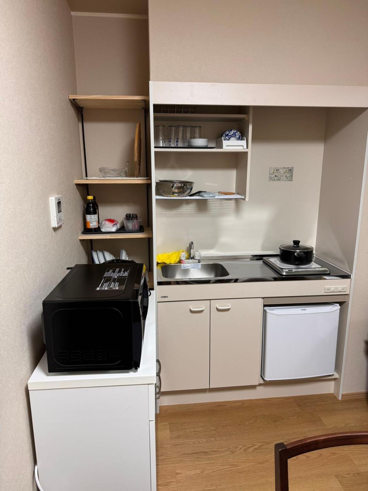 הוילה אוסקה Comfy House Namba מראה חיצוני תמונה