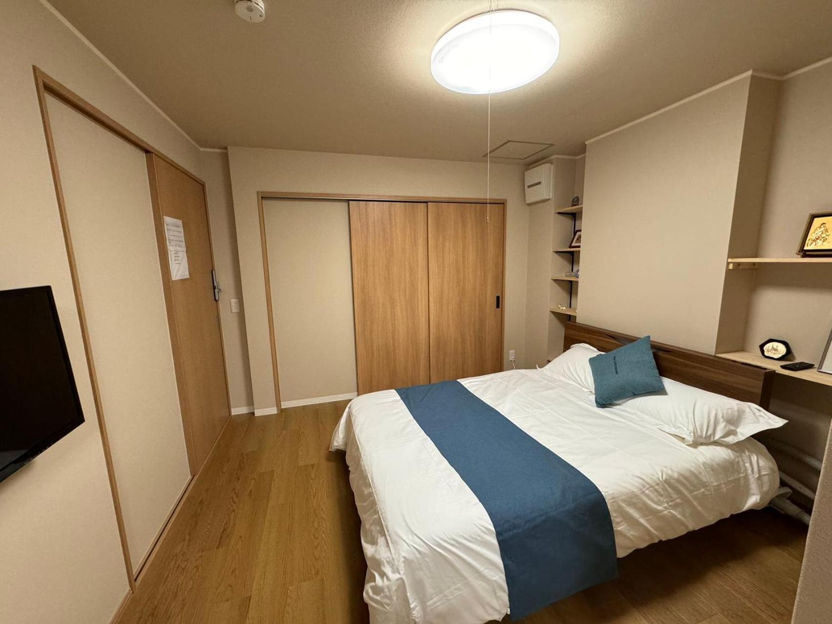 הוילה אוסקה Comfy House Namba מראה חיצוני תמונה