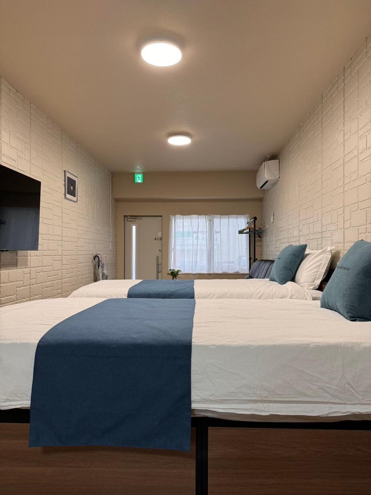 הוילה אוסקה Comfy House Namba מראה חיצוני תמונה