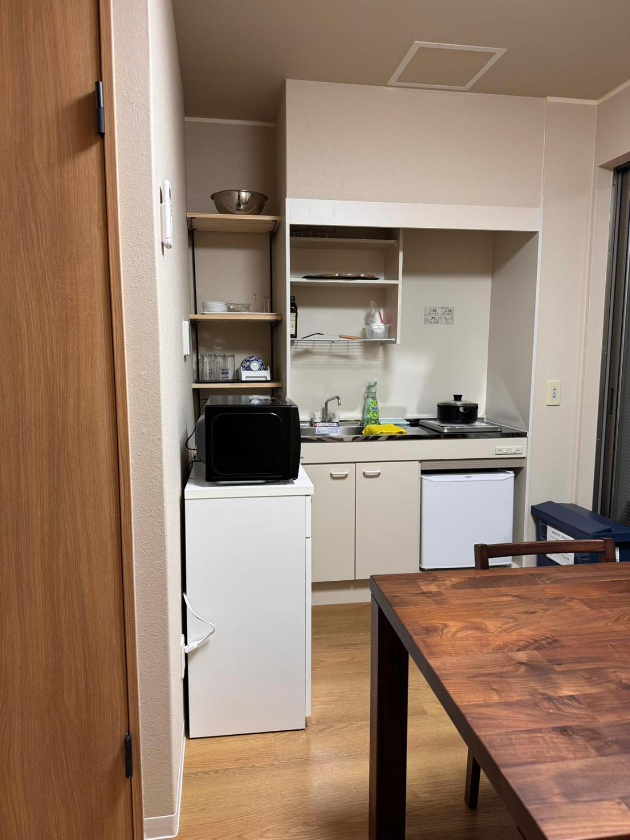 הוילה אוסקה Comfy House Namba מראה חיצוני תמונה