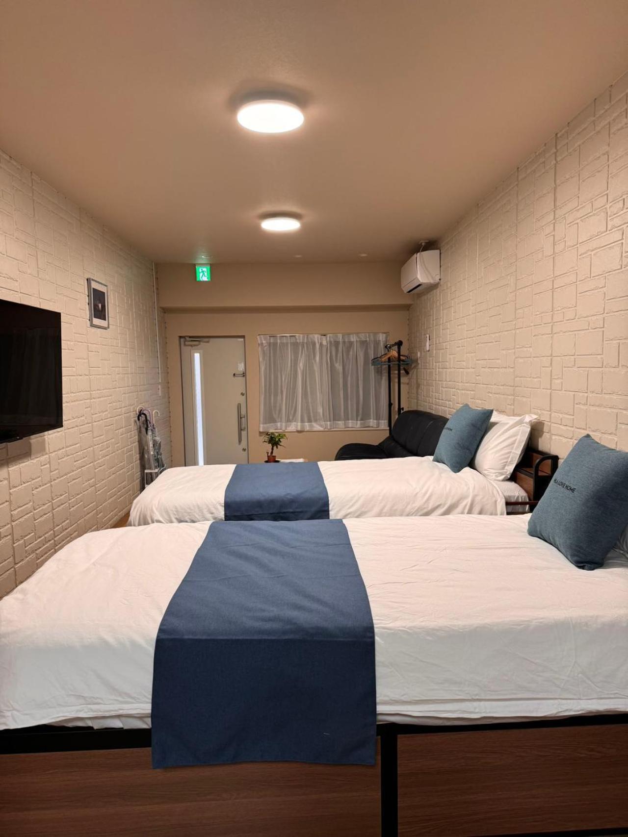 הוילה אוסקה Comfy House Namba מראה חיצוני תמונה