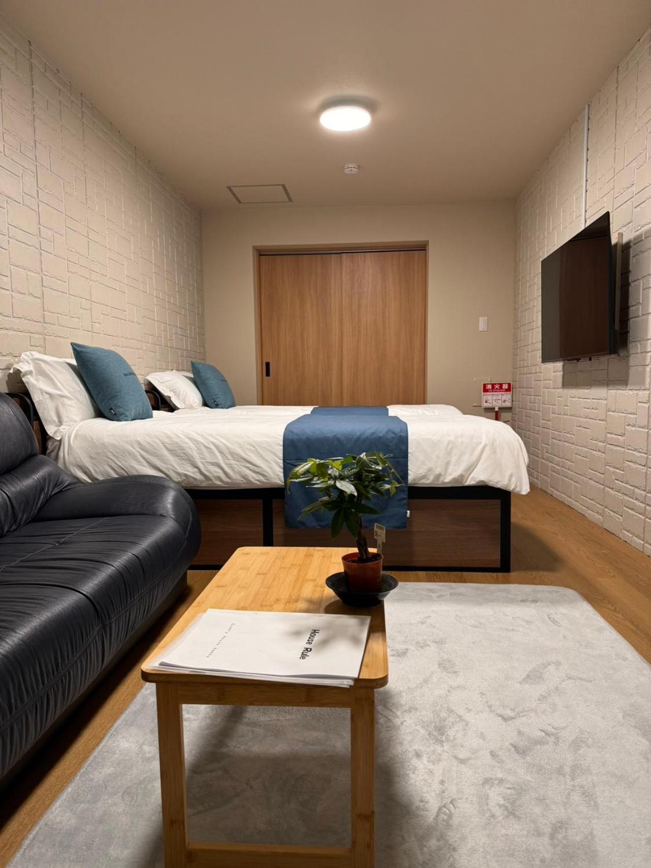 הוילה אוסקה Comfy House Namba מראה חיצוני תמונה