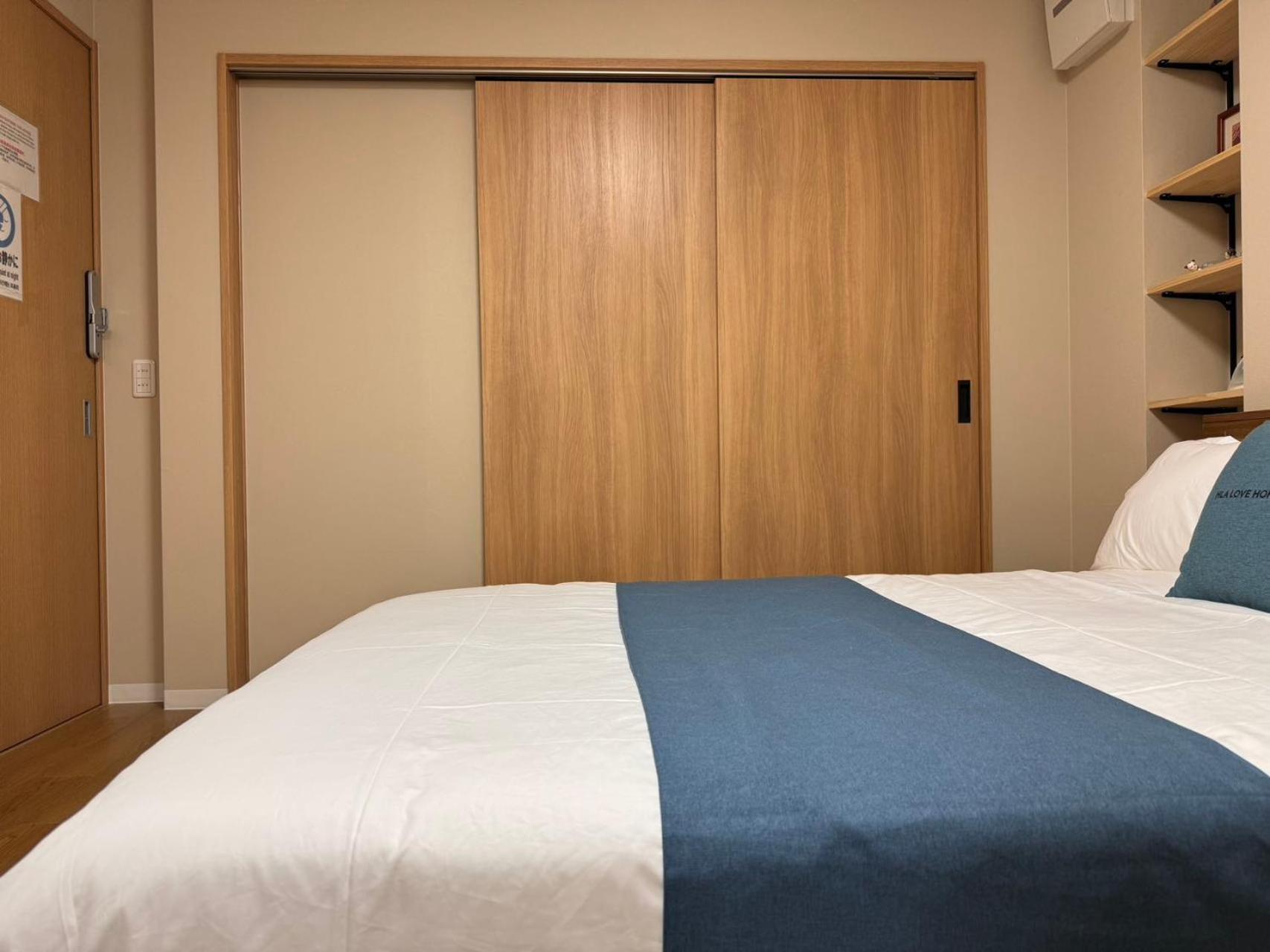 הוילה אוסקה Comfy House Namba מראה חיצוני תמונה