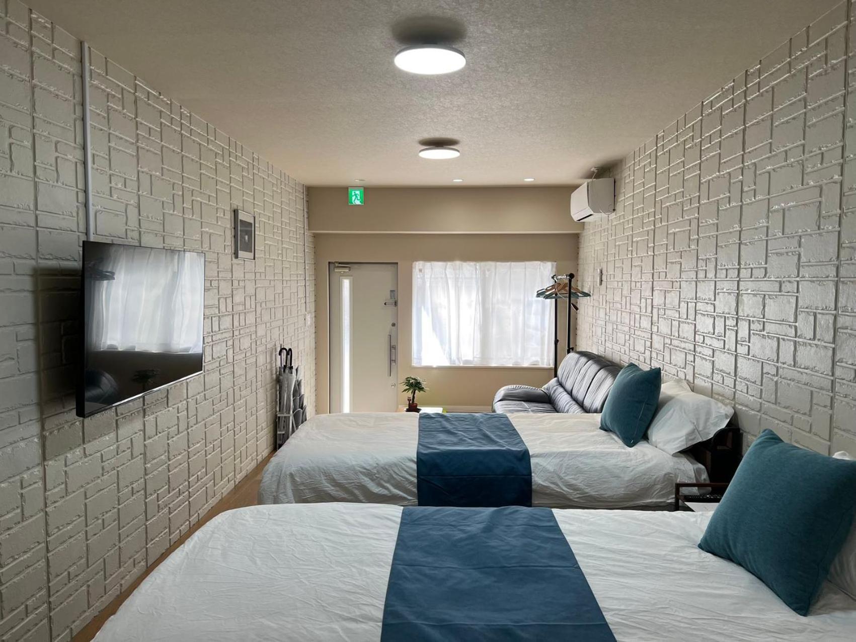 הוילה אוסקה Comfy House Namba מראה חיצוני תמונה