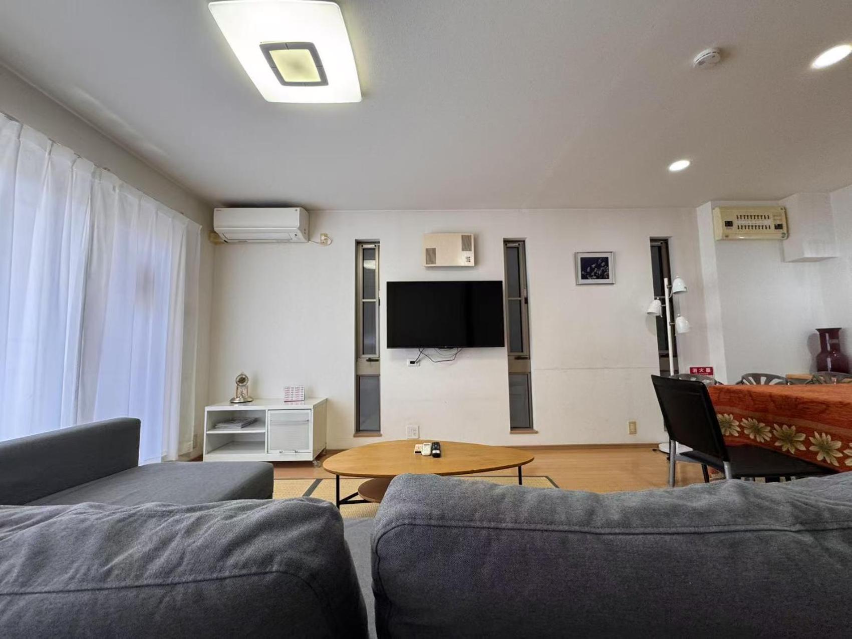 הוילה אוסקה Comfy House Namba מראה חיצוני תמונה