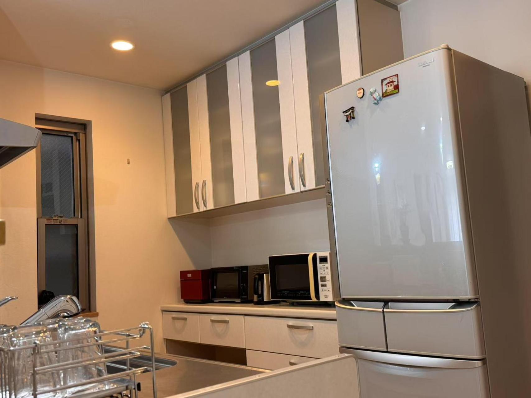 הוילה אוסקה Comfy House Namba מראה חיצוני תמונה