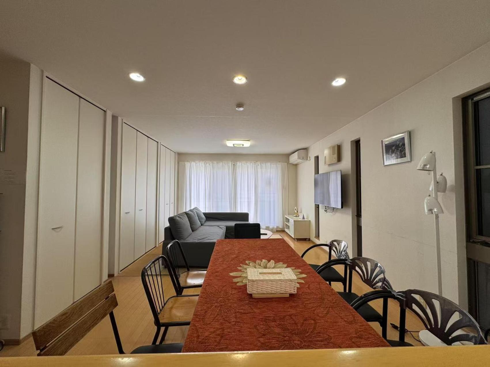 הוילה אוסקה Comfy House Namba מראה חיצוני תמונה