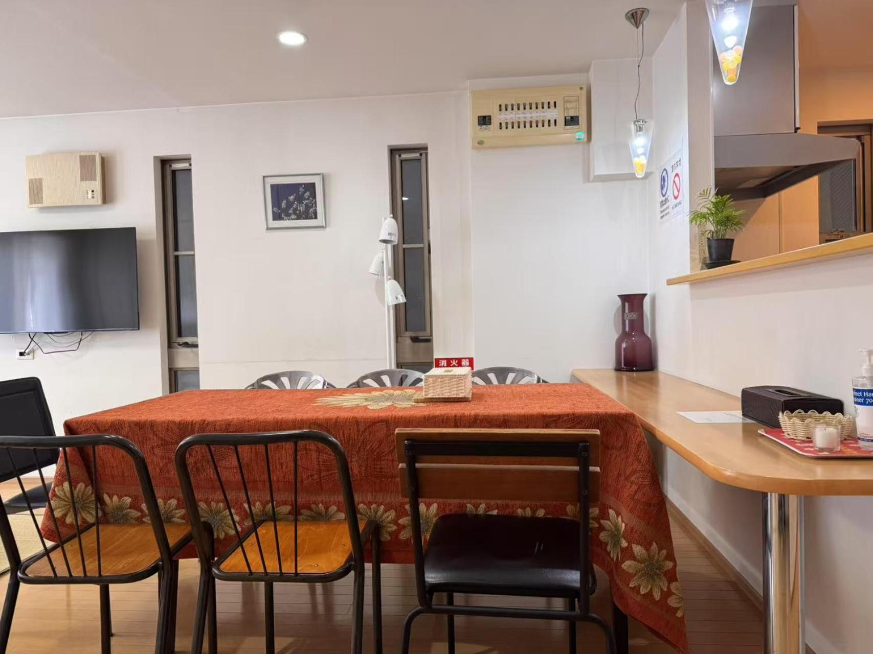 הוילה אוסקה Comfy House Namba מראה חיצוני תמונה