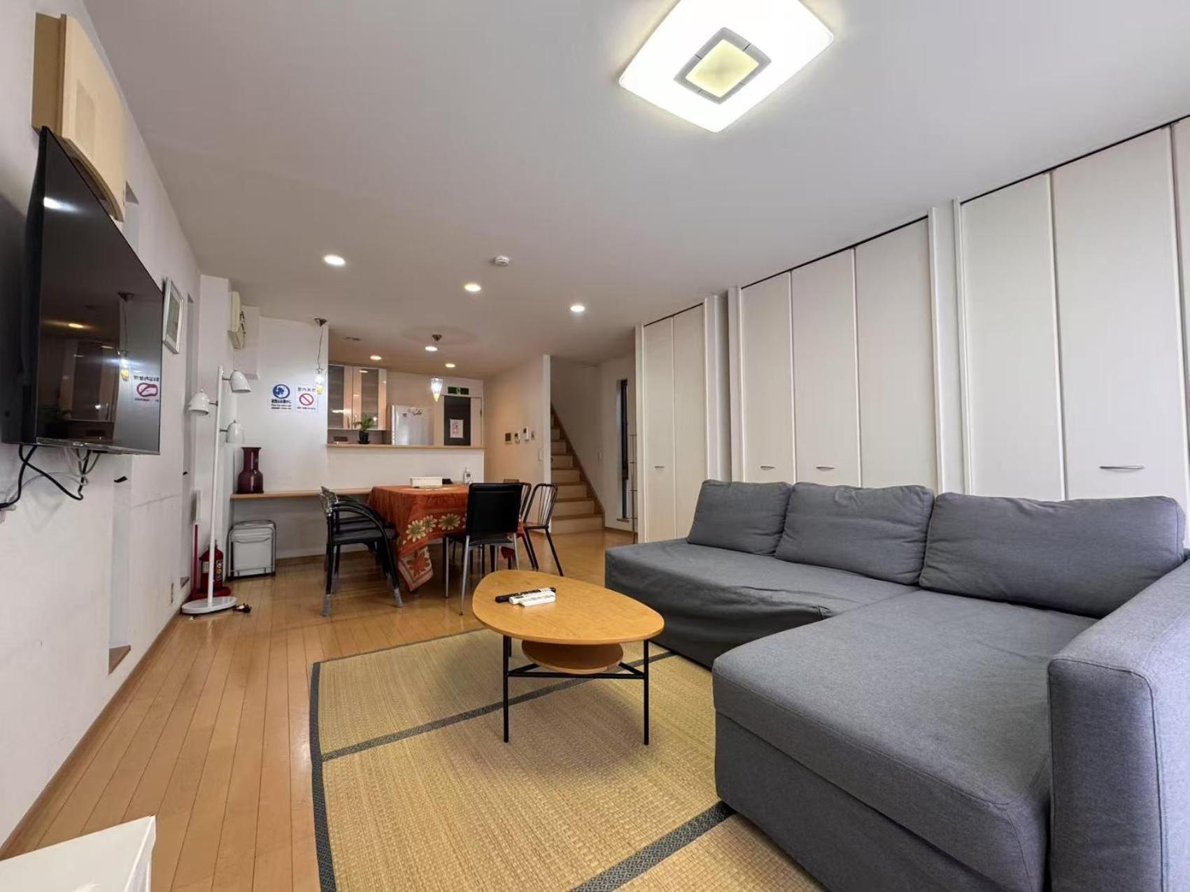 הוילה אוסקה Comfy House Namba מראה חיצוני תמונה