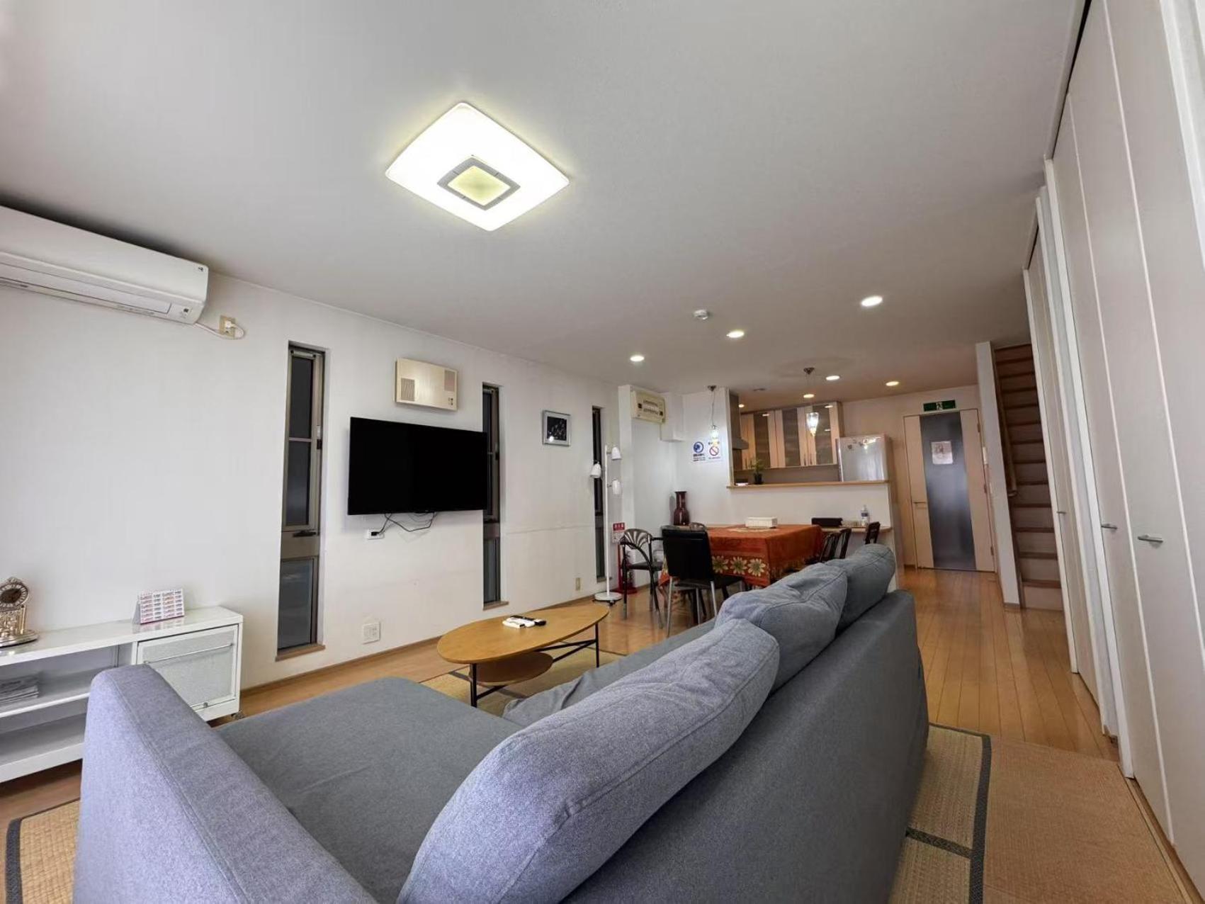 הוילה אוסקה Comfy House Namba מראה חיצוני תמונה