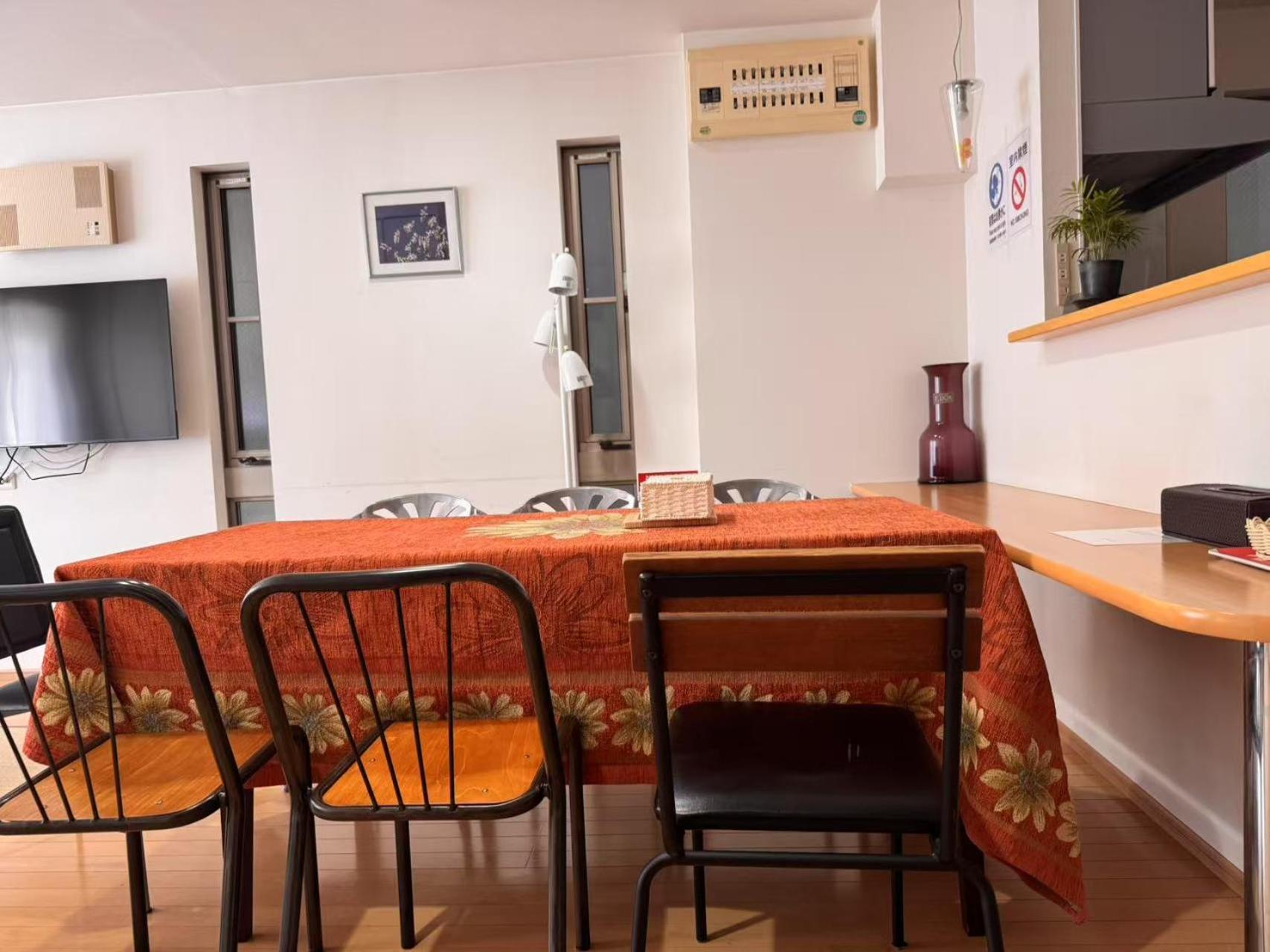 הוילה אוסקה Comfy House Namba מראה חיצוני תמונה