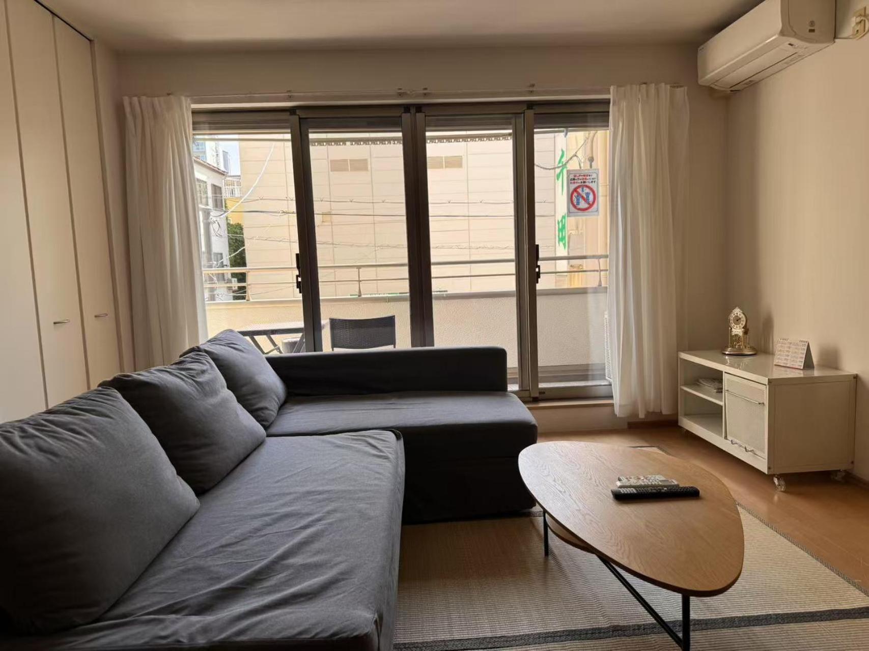 הוילה אוסקה Comfy House Namba מראה חיצוני תמונה