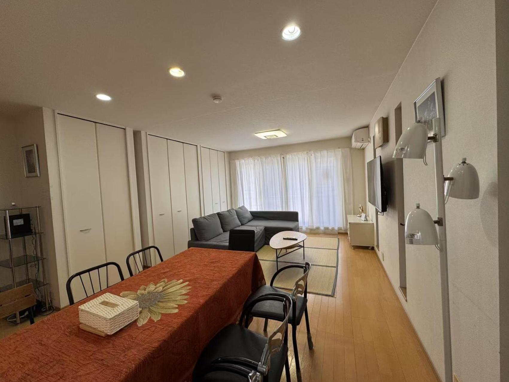 הוילה אוסקה Comfy House Namba מראה חיצוני תמונה