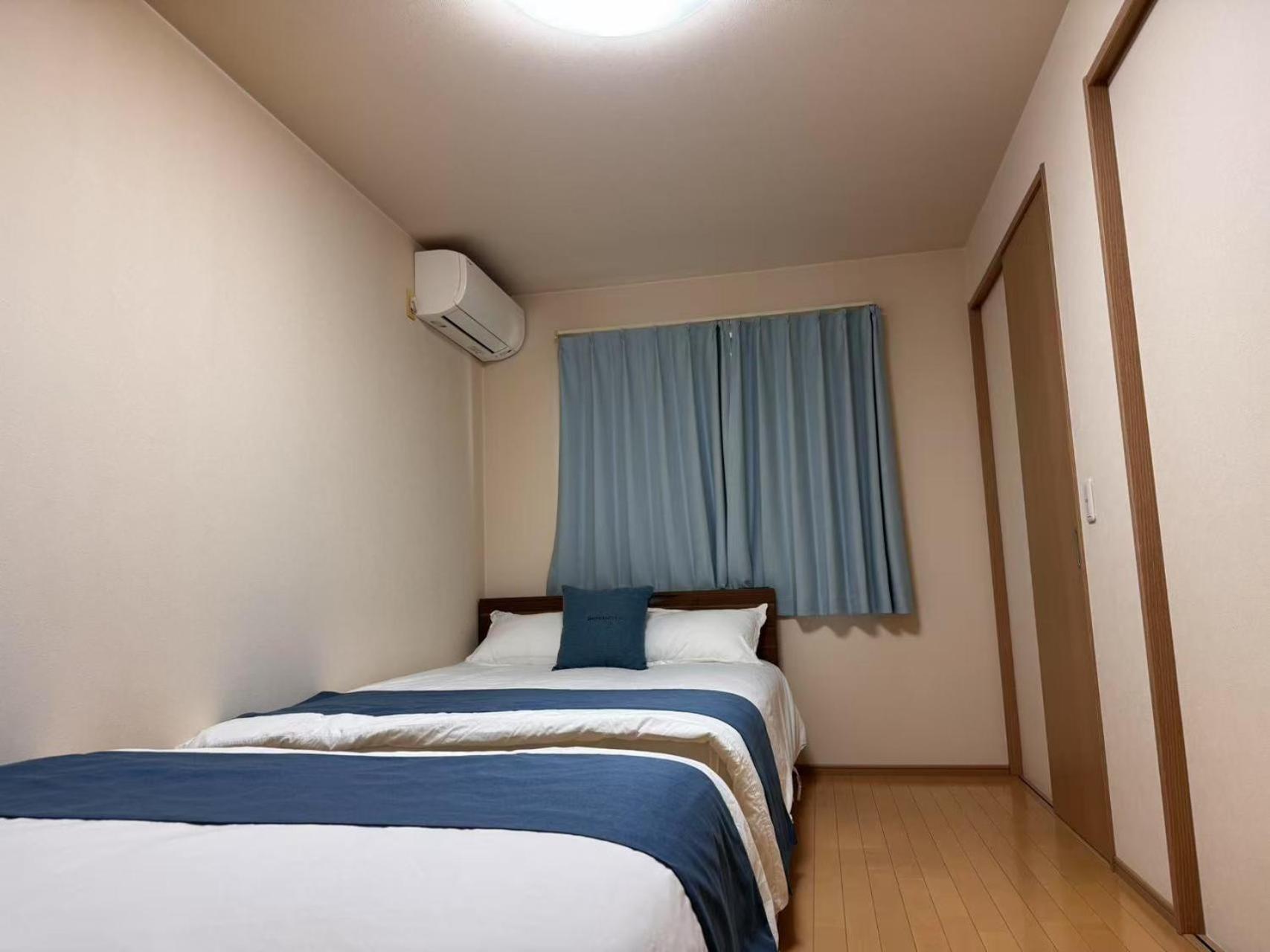 הוילה אוסקה Comfy House Namba מראה חיצוני תמונה