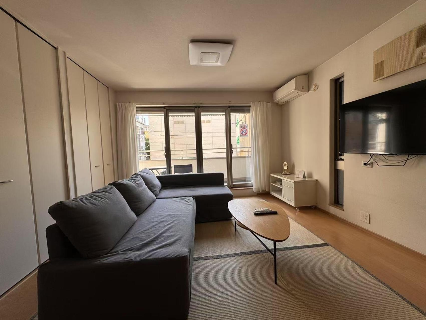 הוילה אוסקה Comfy House Namba מראה חיצוני תמונה