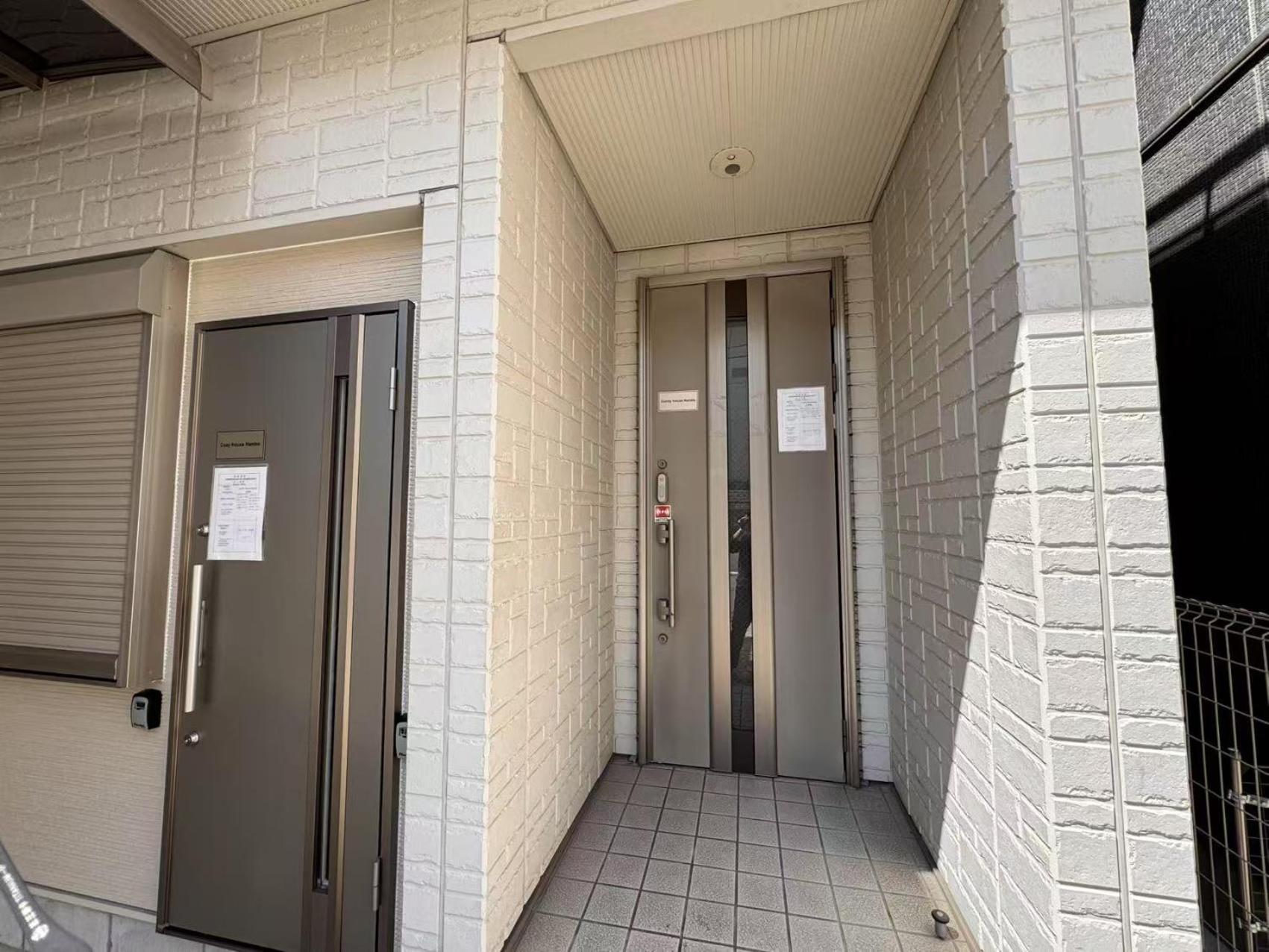 הוילה אוסקה Comfy House Namba מראה חיצוני תמונה